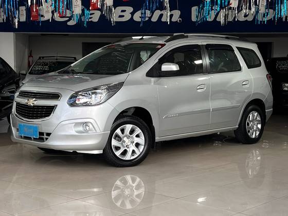 CHEVROLET SPIN 1.8 LTZ 8V FLEX 4P AUTOMÁTICO CHEVROLET SPIN 1.8 LTZ 8V FLEX 4P AUTOMÁTICO